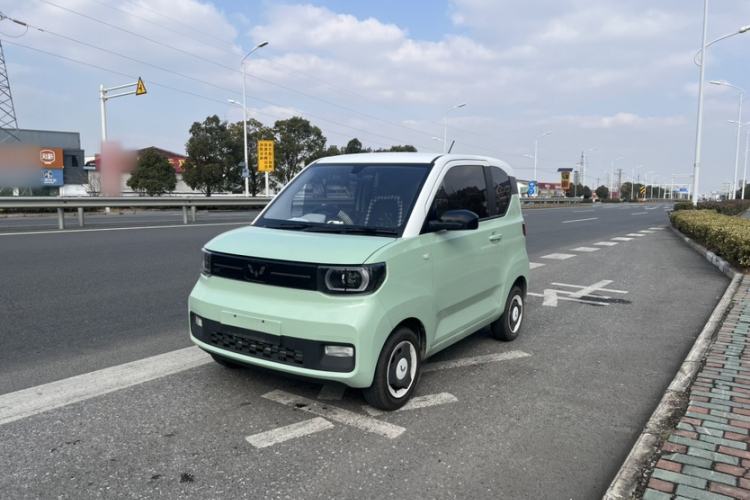 Used Wuling Hongguang MINIEV 2022 Macaron Fashion Model Lithium Iron Phosphate