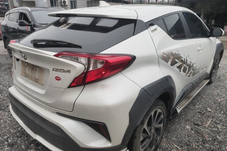 Used Toyota IZOA 2020 2.0L Enjoy Edition

