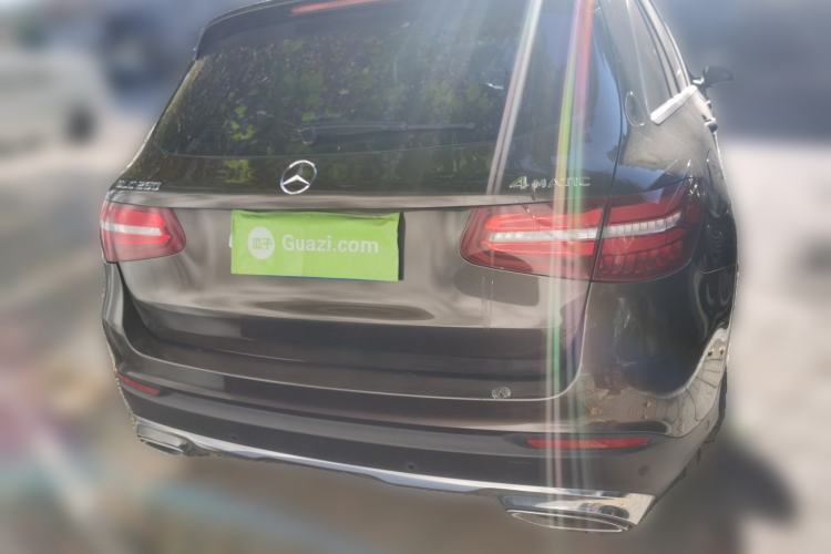 Used Mercedes-Benz GLC 2016 GLC 260 4MATIC Luxury Model