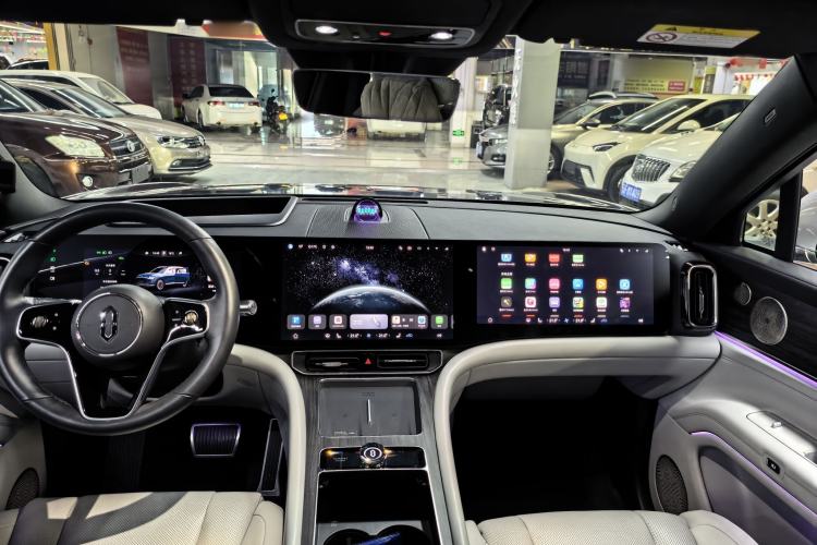 Used Hima AITO M9 2024 Range-Extended Ultra Version 42 kWh 6-Seater Model