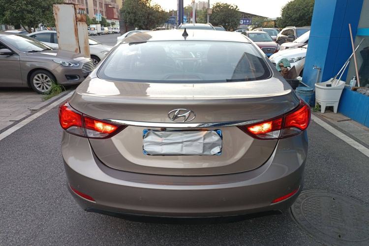 Used Hyundai Elantra 2016 1.6L Automatic Smart Version