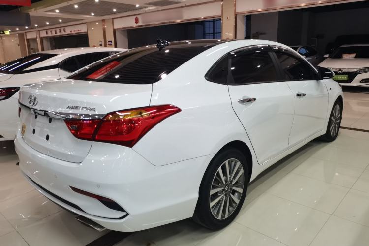 Used Hyundai Mistra 2019 1.8L Automatic Smart GLS Commemorative Model China VI Standard
