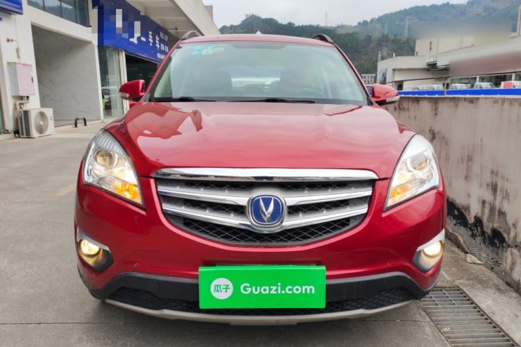 Used Changan CS35 2014 1.6L Manual Luxury Model China IV Standard