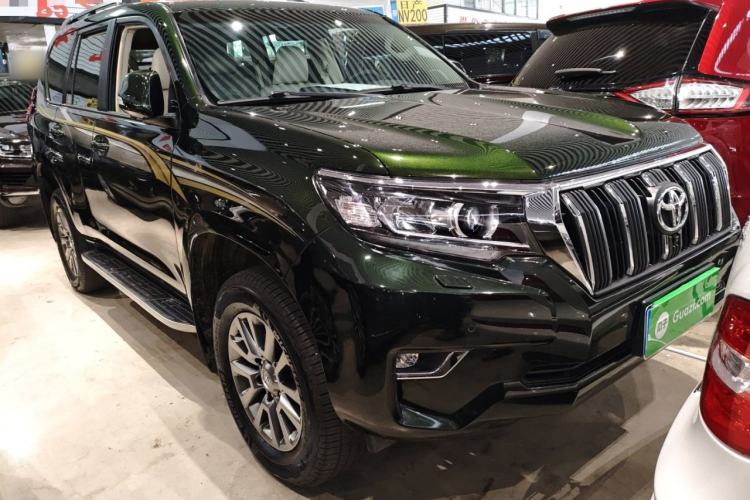 Used Toyota Prado 2018 3.5L Automatic TX-L with Rear-Mounted Spare Tire