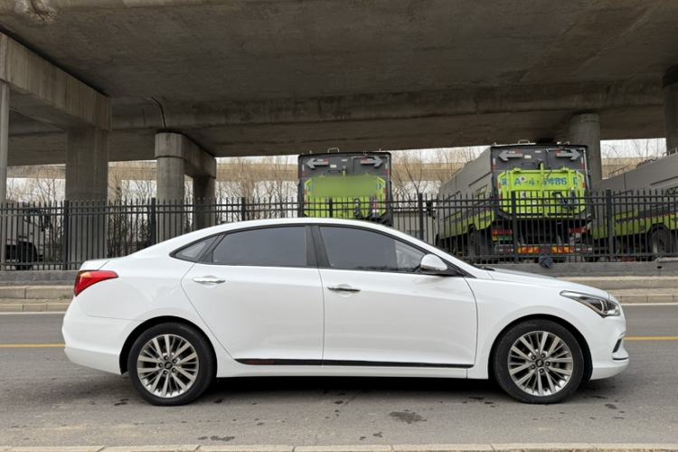 Used Hyundai Mistra 2017 1.8L Automatic Smart GLS China V Standard
