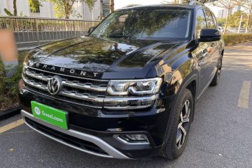 Used Volkswagen Teramont 2017 380TSI Four-Wheel Drive Luxury Edition