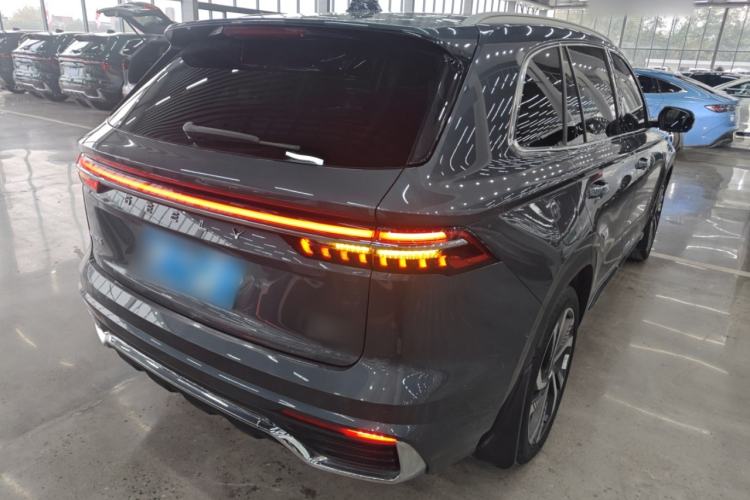 Used Geely Auto Monjaro L 2023 2.0TD High-Power Automatic Two-Wheel Drive Flagship Version