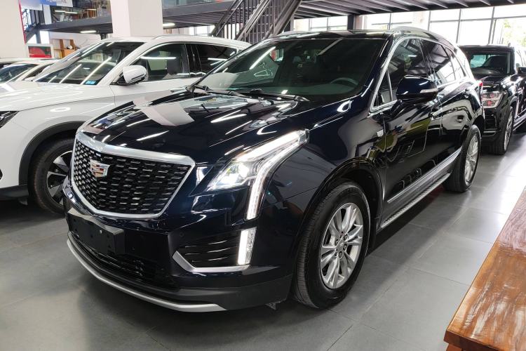 Used Cadillac XT5 2022 2.0T Two-Wheel Drive Luxury Version

