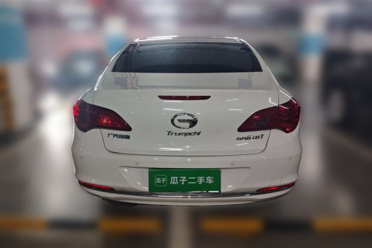 Used GAC Trumpchi GA6 2016 235T Manual Elite Edition
