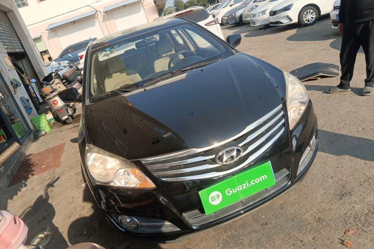 Used Hyundai Celesta 2011 1.6L Manual Comfort Version
