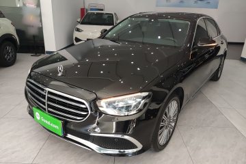 Used Mercedes-Benz E-Class 2022 Second Facelift E 300 L Fashion Edition