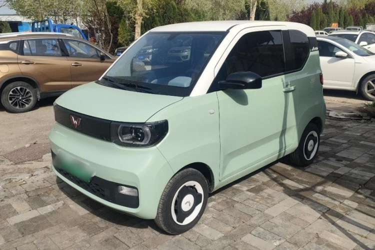 Used Wuling Hongguang MINIEV 2021 Macaron Fashion Model Lithium Iron Phosphate
