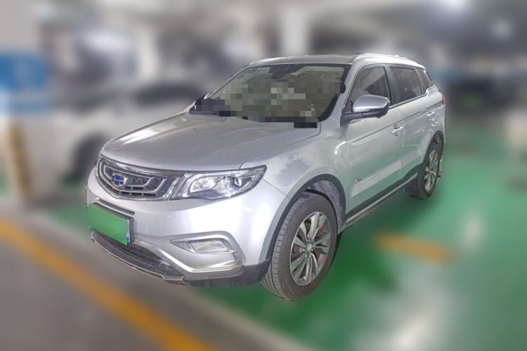 Used Geely Auto Emgrand X7 Sport 2016 1.8TD Automatic Smart Model