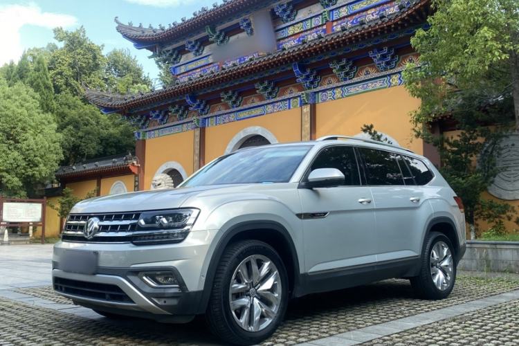 Used Volkswagen Teramont 2017 380TSI Four-Wheel Drive Flagship Edition
