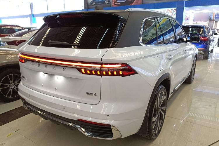 Used Geely Auto Monjaro L 2021 2.0TD DCT EVO Two-Wheel Drive Smart Luxury Version
