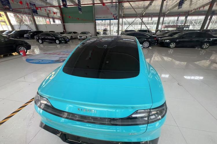 Used  SU7 2024 Rear-Drive Long-Range Intelligent Driving Version