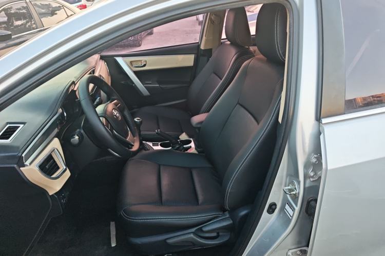 Used Toyota Levin 2014 1.6E Manual New Edition
