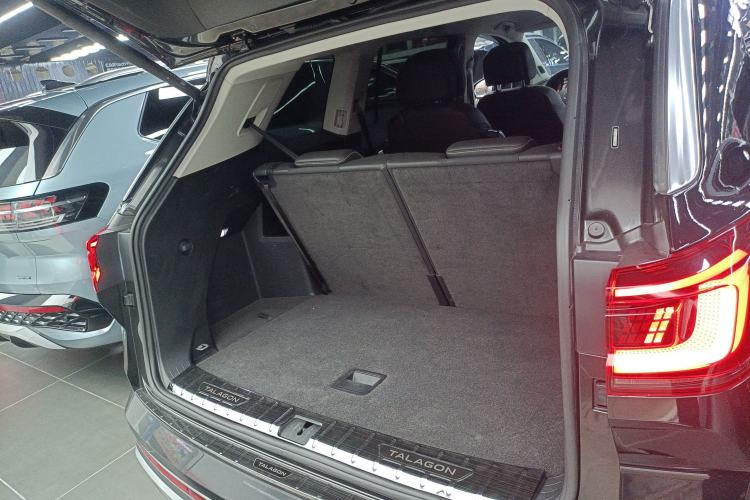 Used Volkswagen Talagon 2021 380TSI Four-Wheel Drive Flagship Version
