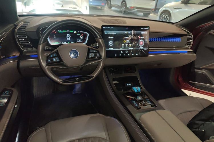 Used BYD Han 2020 EV Four-Wheel Drive High-Performance Flagship Model
