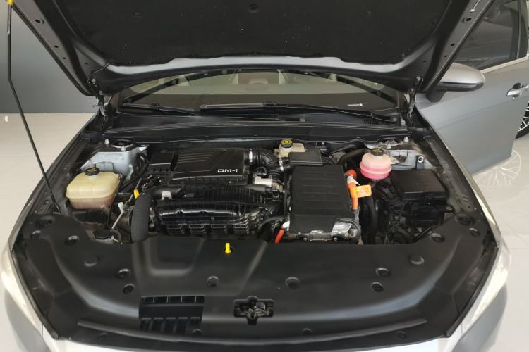 Used BYD Qin PLUS 2021 DM-i 55KM Flagship Model
