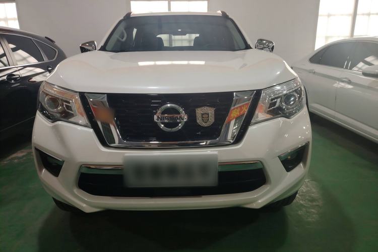 Used Nissan Terra 2020 2.5L XL Upper Automatic Two-Wheel Drive Luxury Edition
