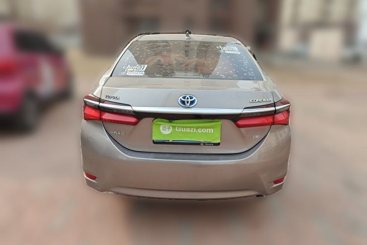 Used Toyota Corolla 2017 Revised Dual-Engine 1.8L E-CVT Elite Edition