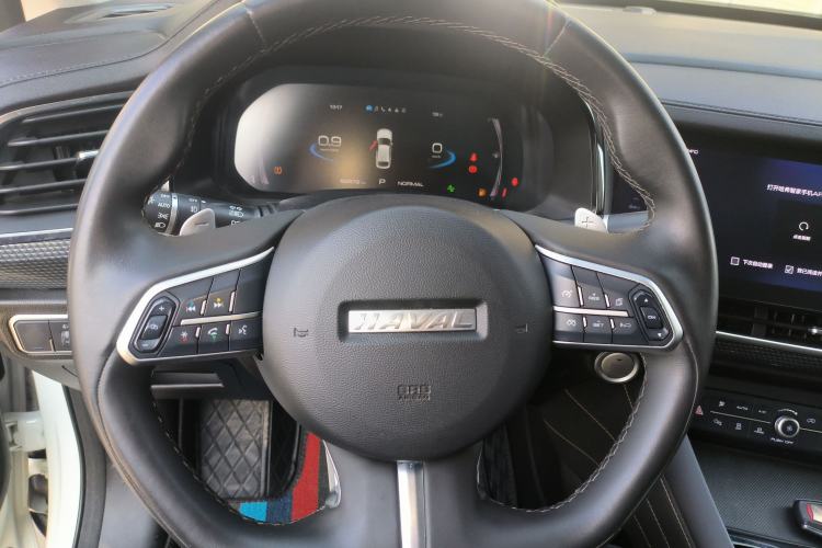 Used Haval F7x 2021 1.5T Two-Wheel Drive Smart & Trendy Edition