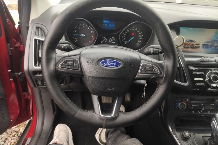 Used Ford Focus 2015 Sedan 1.6L Automatic Trend Model
