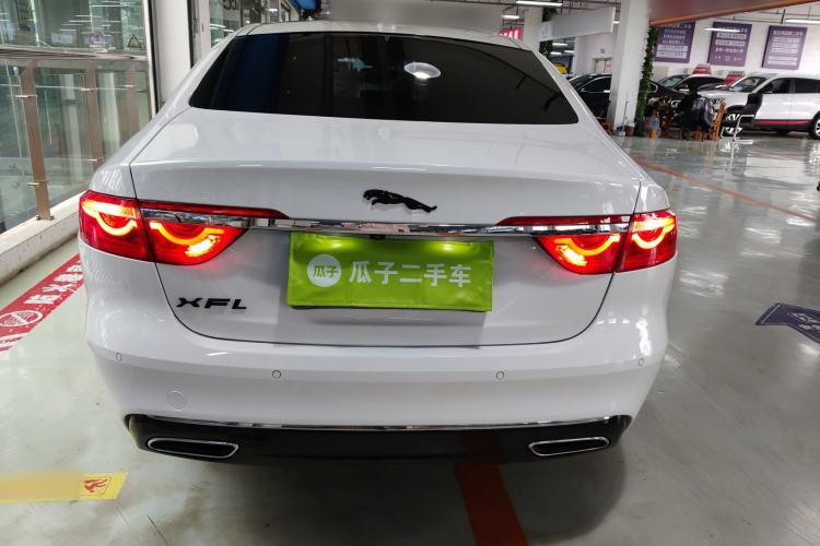 Used Jaguar XFL 2018 XFL 2.0T 250 PS Luxury Edition
