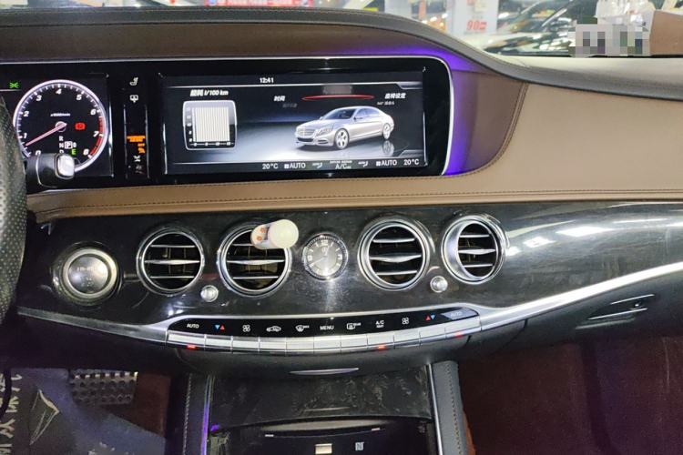 Used Mercedes-Benz S-Class 2017 S 400 L 4MATIC
