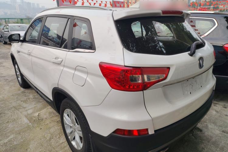 Used Changan CS75 2017 Shangku Edition 1.5T Manual ZhiXiang Model
