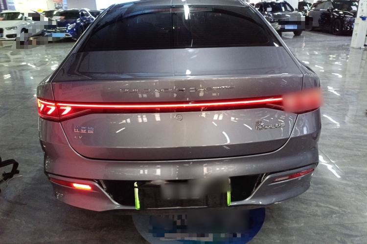 Used BYD Qin PLUS 2021 EV 400KM Luxury Model