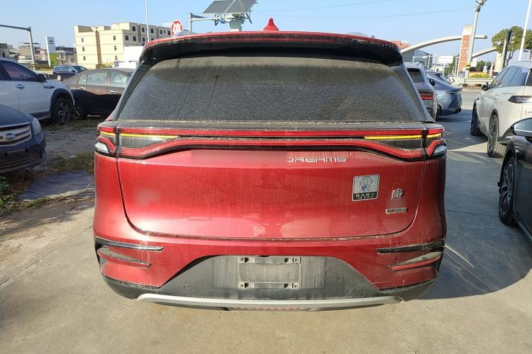 Used BYD Tang New Energy 2021 DM 2.0T Four-Wheel Drive High-Performance Luxury Model