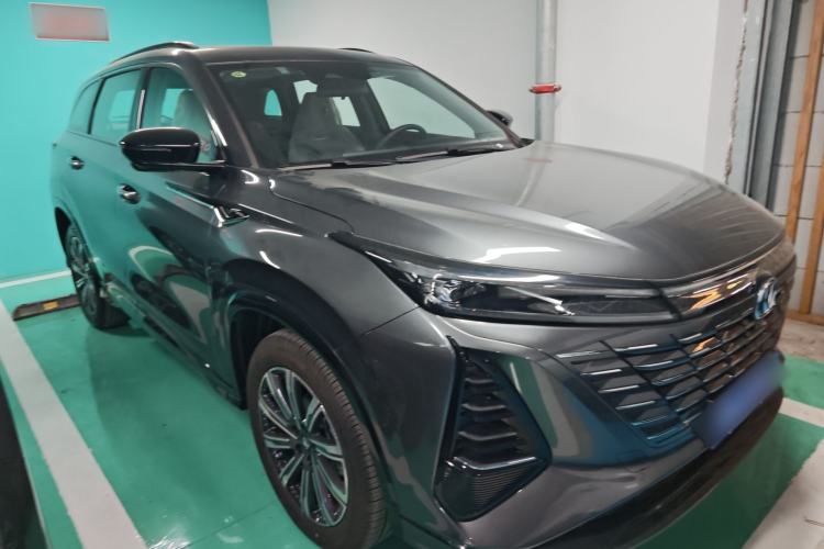 Used Changan CS75 PLUS 2024 3rd Generation Champion Edition 1.5T Intelligent Drive Dynamic Model
