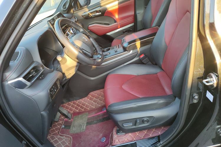 Used Toyota Crown Kluger 2022 2.5L HEV Four-Wheel Drive Flagship Edition