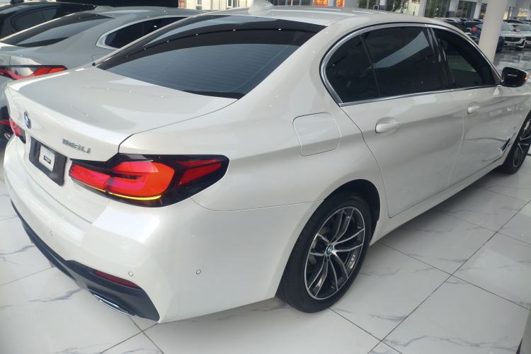 Used BMW 5 Series 2022 Second Facelift 525Li M Sport Package
