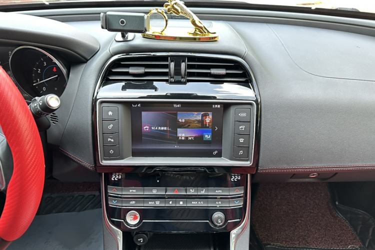 Used Jaguar XE 2017 2.0T 200 PS R-Sport
