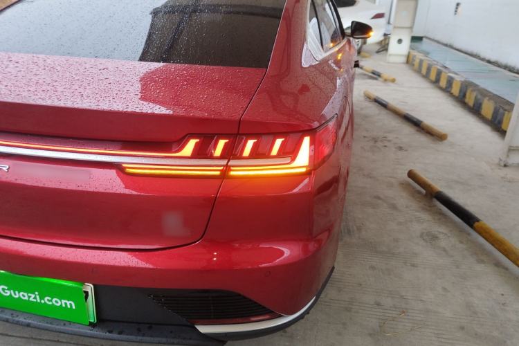 Used BYD Han 2020 EV Four-Wheel Drive High-Performance Flagship Model