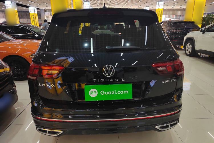 Used Volkswagen Tiguan L 2024 Outstanding Model 330TSI Automatic Two-Wheel Drive R-Line Dragon Glory Edition