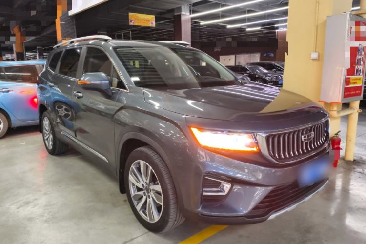 Used Geely Auto Haoyue 2022 1.8TD Automatic Prestige 7-Seater
