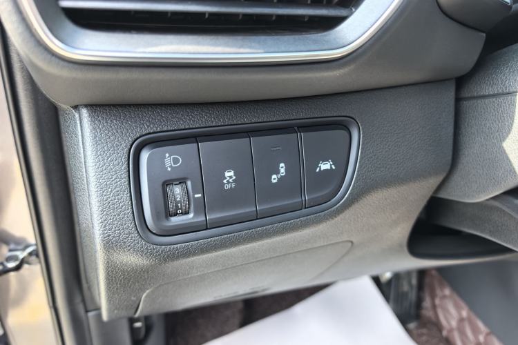 Used Hyundai Santa Fe 2019 380 TGDi DLX Automatic Two-Wheel Drive Prestige Plus Version China VI Standard
