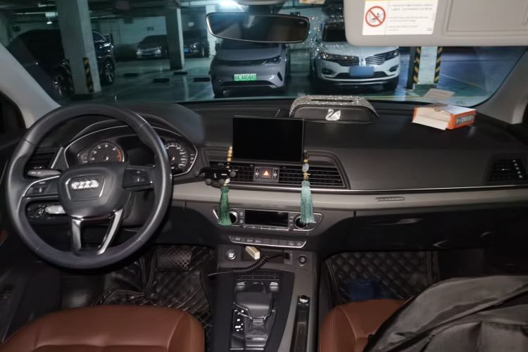 Used Audi Q5L 2018 40 TFSI Prestige Edition China VI Emission Standard