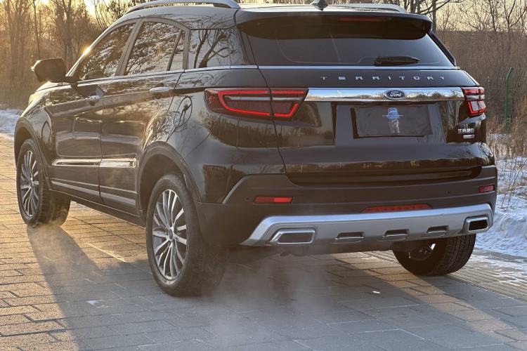 Used Ford Territory 2021 Lingjie S EcoBoost 145 CVT Smart Hybrid Model
