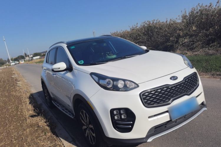 Used Kia KX5 2016 1.6T Automatic Two-Wheel Drive DLX