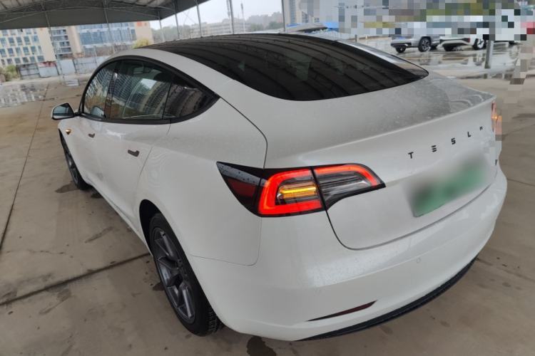 Used Tesla Model 3 2021 Standard Range Rear-Wheel Drive Upgraded Version 3D6
