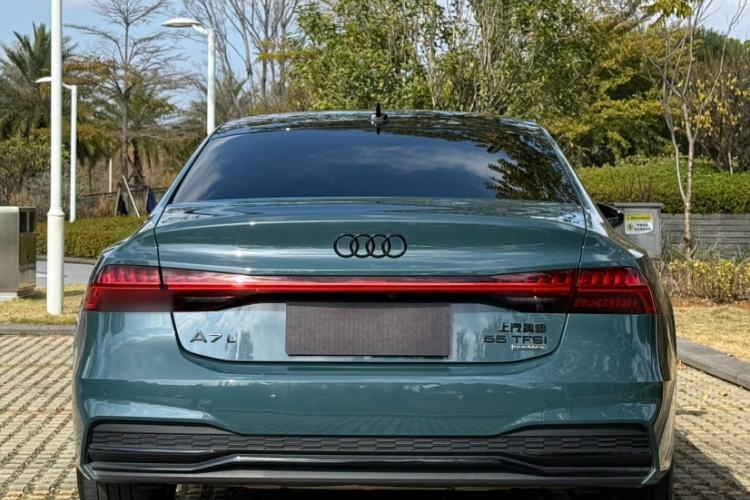 Used Audi A7L 2022 55 TFSI quattro S-line Edition One First Edition