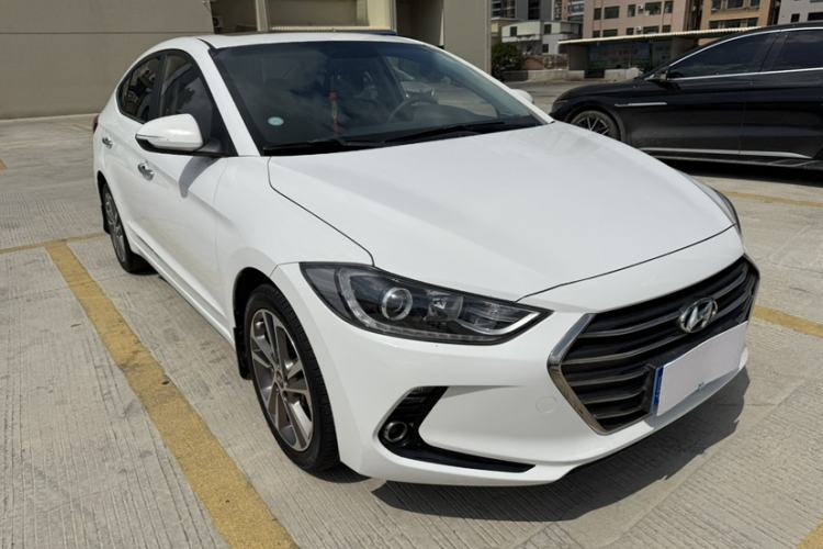 Used Hyundai Elantra (6th Generation / Lingdong) 2016 1.6L Automatic ZhiXuan – Elite Version

