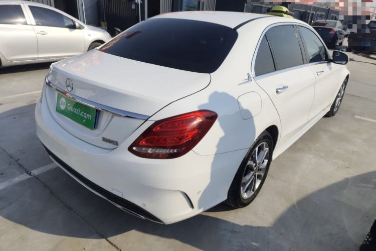 Used Mercedes-Benz C-Class 2018 C 180 L Fashion Edition Sport Version
