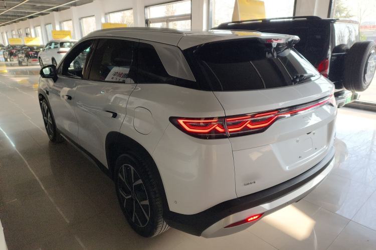 Used BYD Song L DM-i 2025 Intelligent Driving Version 160 km Excellence Edition
