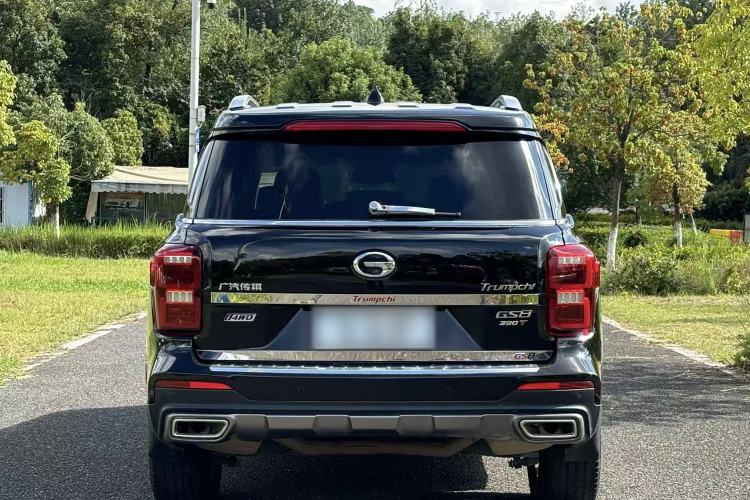 Used GAC Trumpchi GS8 2020 390T Four-Wheel Drive Luxury Smart Connect Edition (7 Seats)
